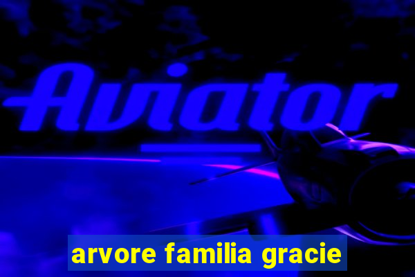 arvore familia gracie